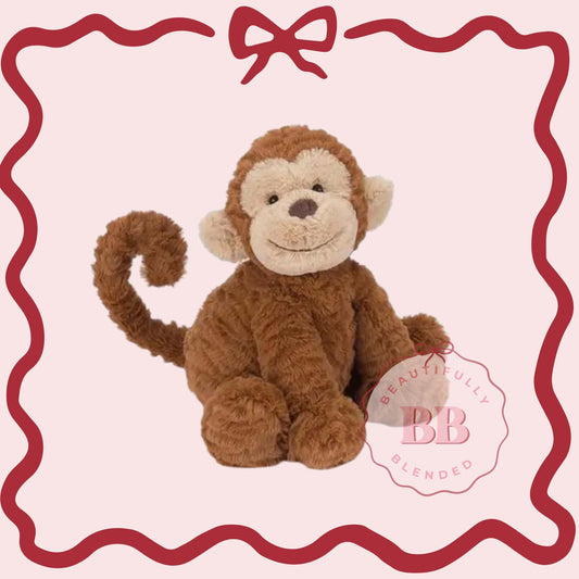 MONKEY PLUSHIE- 2 WEEK WAIT