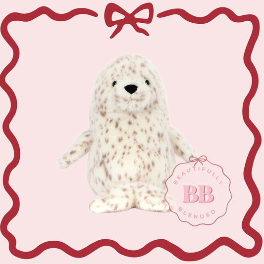 SEAL PLUSHIE- 2 WEEK WAIT