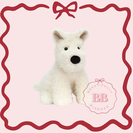 DOG PLUSHIE- 2 WEEK WAIT