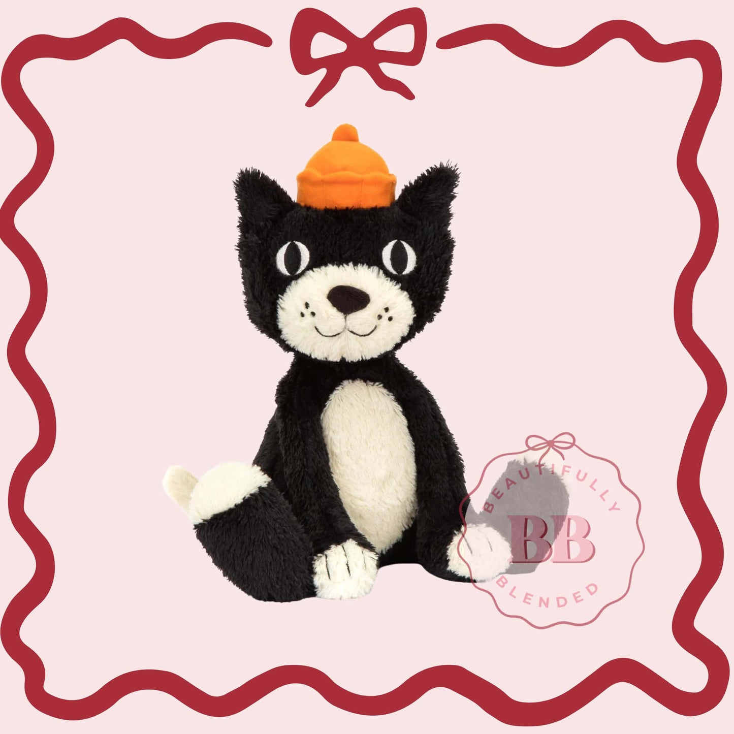 CAT PLUSHIE- 2 WEEK WAIT