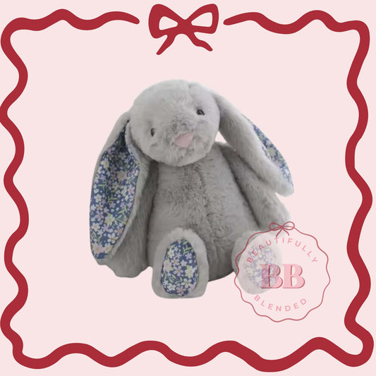 GREY BUNNY PLUSHIE- 2 WEEK WAIT