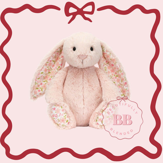 PINK BUNNY PLUSHIE- 2 WEEK WAIT
