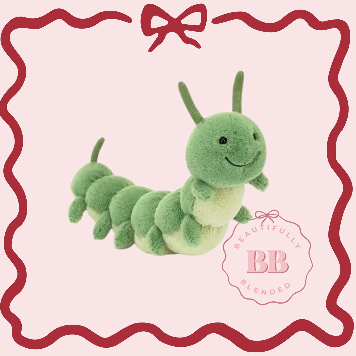 CATERPILLAR PLUSHIE- 2 WEEK WAIT
