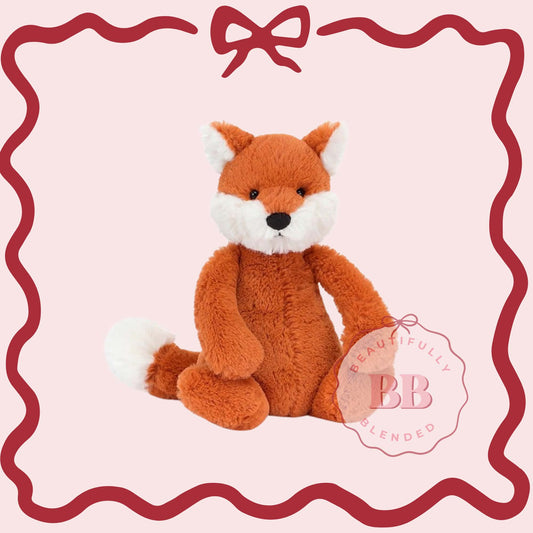 FOX PLUSHIE- 2 WEEK WAIT
