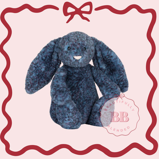 BLUE BUNNY PLUSHIE- 2 WEEK WAIT