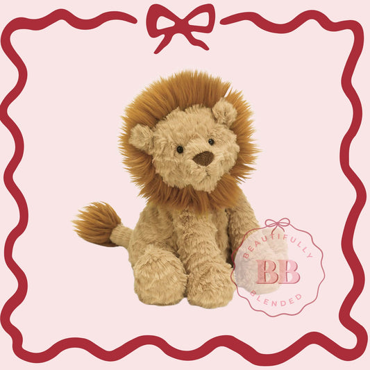 LION PLUSHIE - 2 WEEK WAIT