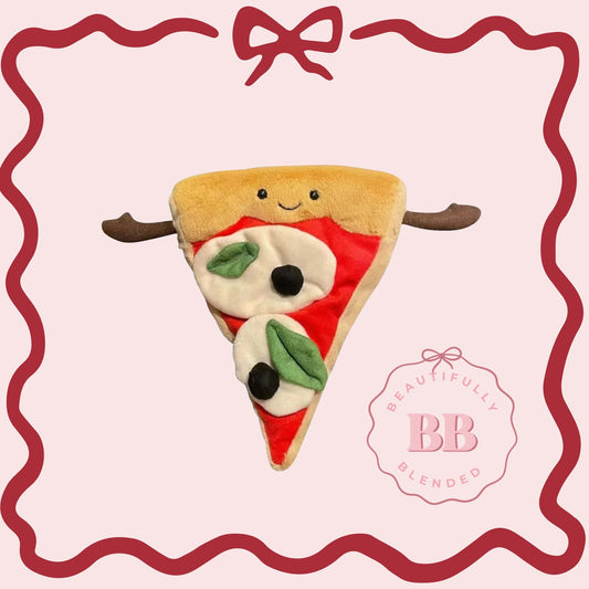 PIZZA PLUSHIE- 2 WEEK WAIT
