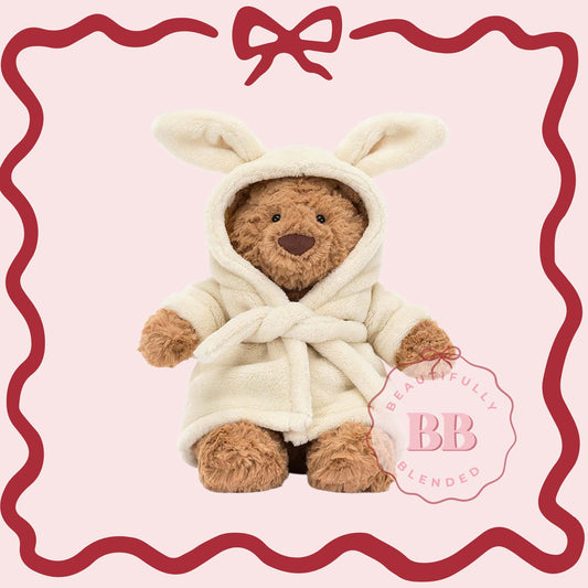 BUNNY BEAR PLUSHIE- 2 WEEK WAIT